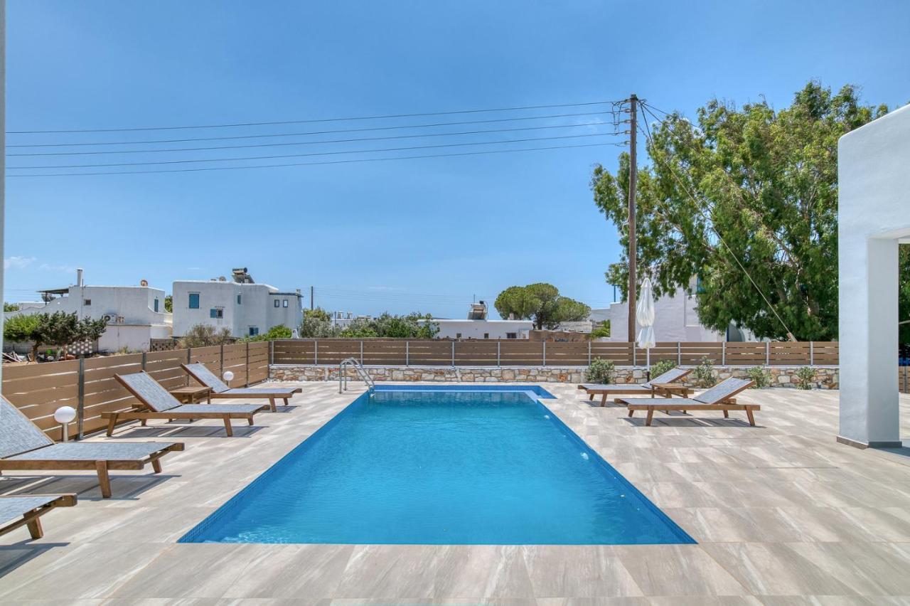 Ippocampos Seaside Serenity - Unwind At Paros Poolside Retreats Aliki  Luaran gambar