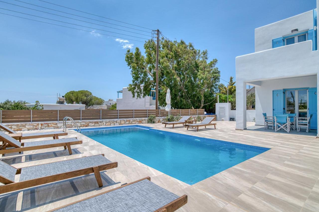Ippocampos Seaside Serenity - Unwind At Paros Poolside Retreats Aliki  Luaran gambar