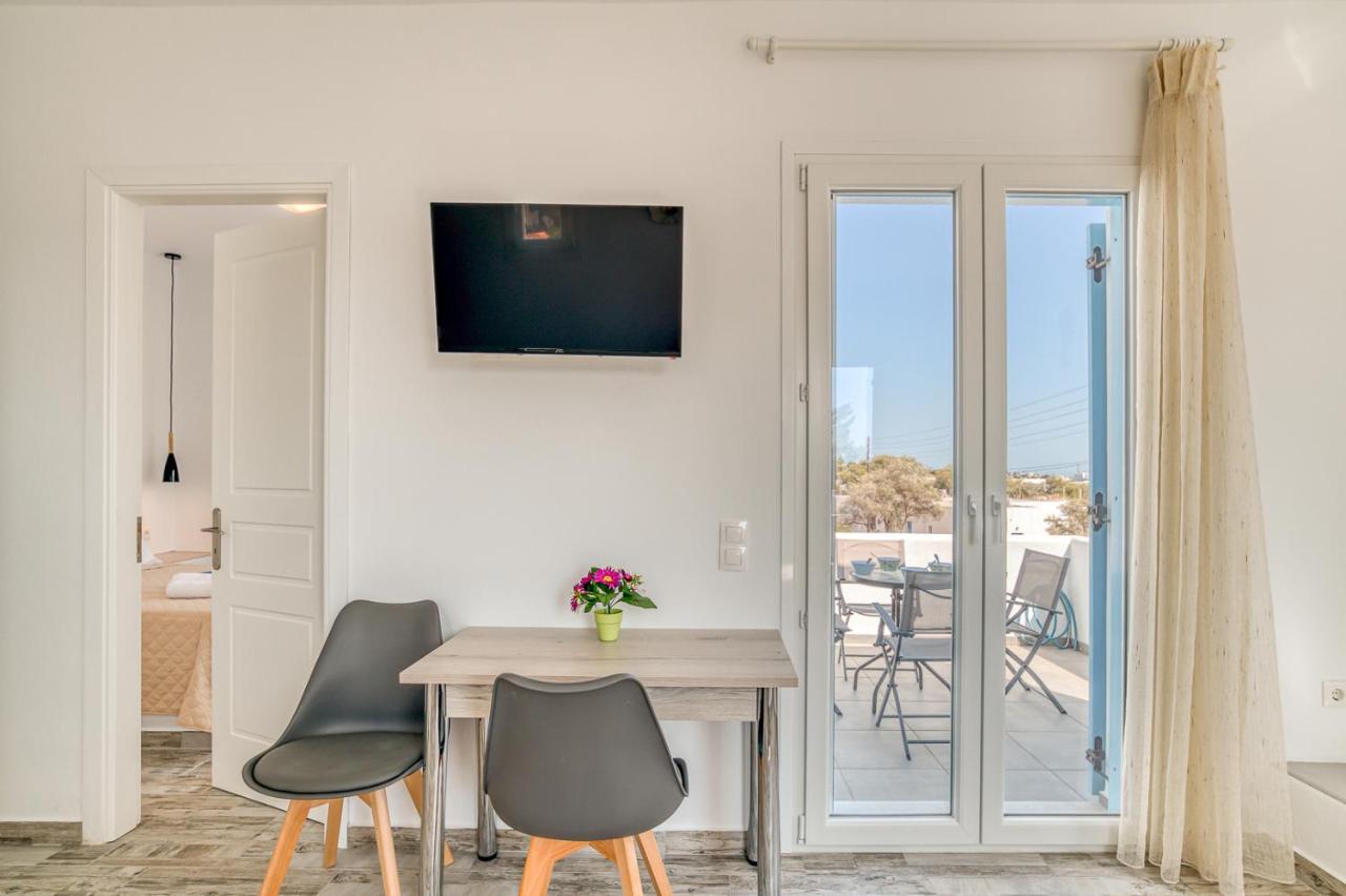 Ippocampos Seaside Serenity - Unwind At Paros Poolside Retreats Aliki  Luaran gambar
