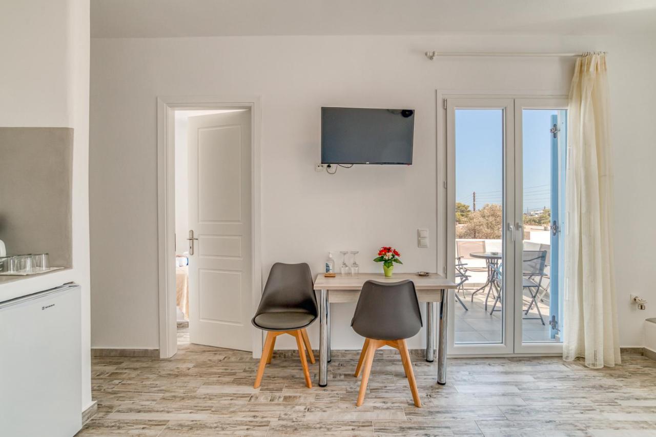 Ippocampos Seaside Serenity - Unwind At Paros Poolside Retreats Aliki  Luaran gambar