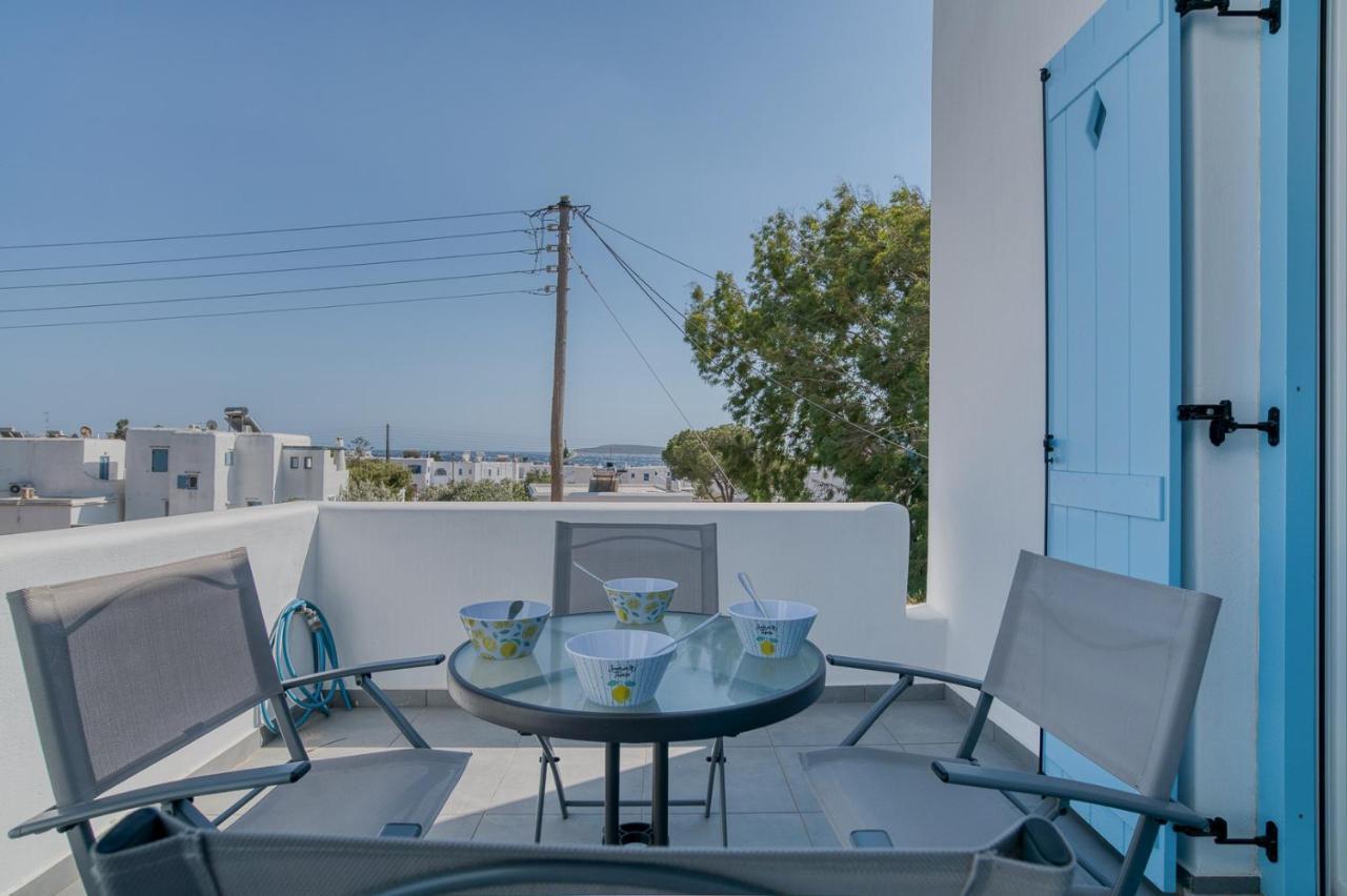 Ippocampos Seaside Serenity - Unwind At Paros Poolside Retreats Aliki  Luaran gambar