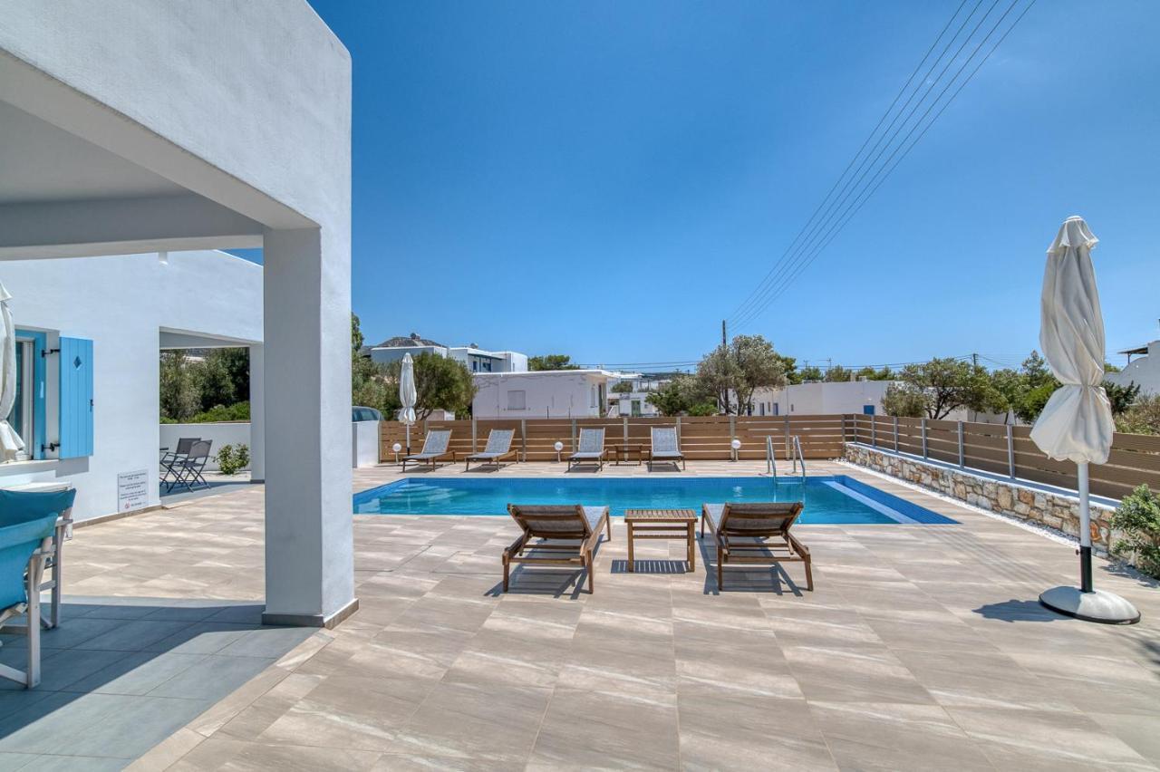 Ippocampos Seaside Serenity - Unwind At Paros Poolside Retreats Aliki  Luaran gambar